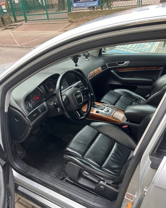 Audi A6 cena 22755 przebieg: 240000, rok produkcji 2006 z Poznań małe 79